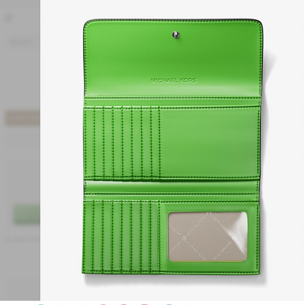 MICHEAL. KORS WALLET - Picture 2 of 2